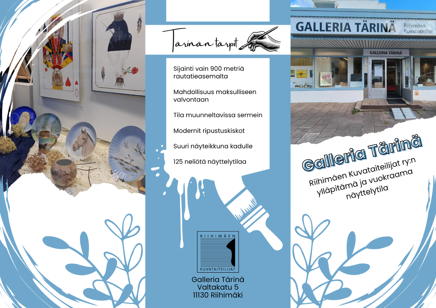 Galleria esite etu