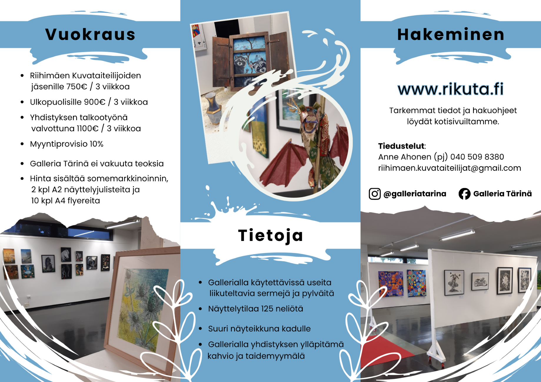 Galleria esite taka